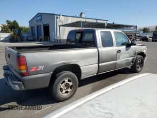 1999 Chevrolet Silverado 1500 LS z VIN 2GCEK19T7X1283465, wystawiony jako Copart lot #69845384 z przebiegiem 438 466 mil mil oraz Szkoda całkowita • Salvage title. Historia ofert i sprzedaży dostępna na DreamBid. Obrazek 3.