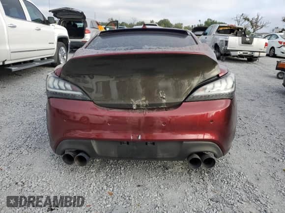 ✅ 2016 Hyundai Genesis Coupe Ultimate • VIN: KMHHU6KJ4GU132855 • Лот: 82680515. Опубликован ранее на Copart с пробегом Не указан. Бесплатный доступ к архиву аукционных продаж из США и подробный отчёт об истории автомобиля на DreamBid. Изображение 6.