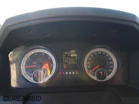 2017 Ram 1500 Tradesman with VIN 3C6JR6DG3HG626144, listed as a Copart auction lot 68707865 with 164,295 mi miles and Clean title. Bid and sale history available at DreamBid. Image 9.