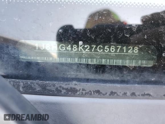 ✅ 2007 Jeep Commander Sport • VIN: 1J8HG48K27C567128 • Lot: 80455145. Wystawiony na Copart z przebiegiem 159 037 mil. Bezpłatny archiwum sprzedaży aukcyjnych z USA i szczegółowy raport historii pojazdu na DreamBid. Zdjęcie 13.