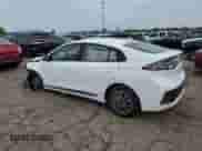 2020 Hyundai Ioniq SE с VIN KMHC75LJ5LU060827, выставлен на аукционе Copart как лот 56877195 с пробегом 30 722 миль миль и На запчасти • Non repairable. История ставок и продаж доступна на DreamBid. Изображение 2.