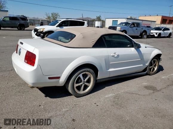 ✅ 2005 Ford Mustang Deluxe • VIN: 1ZVFT84N555219808 • Lot: 68108775. Listed on Copart with 162,359 mi. Free auction sales archive from the USA and detailed vehicle history report at DreamBid. Image 3.