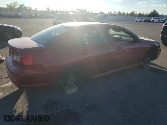 ✅ 2010 Mitsubishi Galant FE • VIN: 4A32B2FF2AE005518 • Lot: 89715245. Listed on Copart with 127,060 mi. Free auction sales archive from the USA and detailed vehicle history report at DreamBid. Image 3.