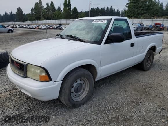 ✅ 2002 GMC Sonoma SL • VIN: 1GTCS145128130103 • Lot: 66411645. Wystawiony na Copart z przebiegiem 167 334 mil. Bezpłatny archiwum sprzedaży aukcyjnych z USA i szczegółowy raport historii pojazdu na DreamBid. Zdjęcie 1.