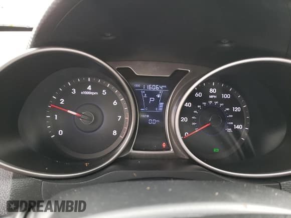 ✅ 2013 Hyundai Veloster w/Black Int • VIN: KMHTC6AD4DU102520 • Lot: 89083415. Wystawiony na Copart z przebiegiem 116 064 mil. Bezpłatny archiwum sprzedaży aukcyjnych z USA i szczegółowy raport historii pojazdu na DreamBid. Zdjęcie 9.