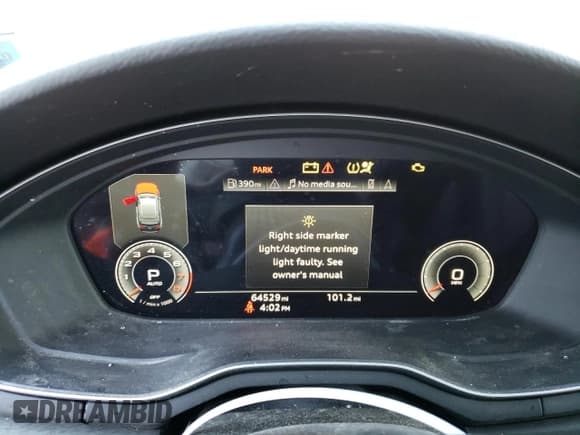 ✅ 2021 Audi A4 allroad Premium Plus • VIN: WA18AAF45MA049494 • Lot: 42332085. Listed on Copart with 64,529 mi. Free auction sales archive from the USA and detailed vehicle history report at DreamBid. Image 9.