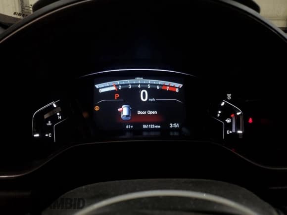 ✅ 2020 Honda CR-V • VIN: DPSMN179795 • Lot: 50916245. Listed on Copart with 61,122 mi. Free auction sales archive from the USA and detailed vehicle history report at DreamBid. Image 9.