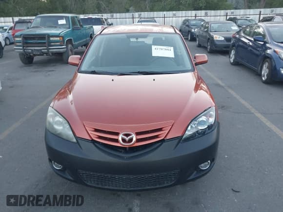 ✅ 2005 Mazda 3 s • VIN: JM1BK143951319394 • Lot: 42707804. Listed on IAAI with 182,611 mi. Free auction sales archive from the USA and detailed vehicle history report at DreamBid. Image 6.
