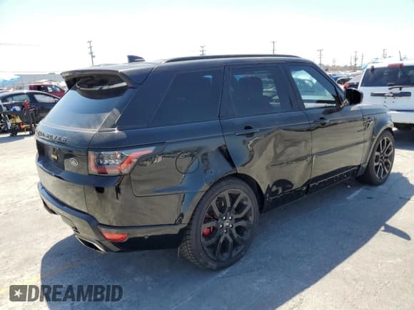✅ 2021 Land Rover Range Rover Sport HSE Dynamic • VIN: SALWR2SE3MA761196 • Lot: 54930845. Listed on Copart with 42,025 mi. Free auction sales archive from the USA and detailed vehicle history report at DreamBid. Image 3.