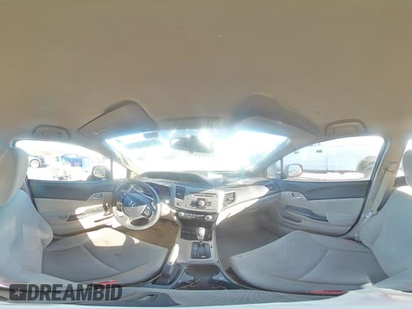 ✅ 2012 Honda Civic LX • VIN: 19XFB2F50CE382657 • Lot: 91451815. Listed on Copart with 85,777 mi. Free auction sales archive from the USA and detailed vehicle history report at DreamBid. Image 14.