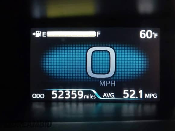 2022 Toyota Prius LE с VIN JTDL9MFU9N3033010, выставлен на аукционе IAAI как лот 41988488 с пробегом 52 359 миль миль и . История ставок и продаж доступна на DreamBid. Изображение 16.