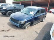 ✅ 2017 Jeep Compass Latitude • VIN: 1C4NJCEB8HD198331 • Lot: 42431154. Listed on IAAI with 120,021 mi. Free auction sales archive from the USA and detailed vehicle history report at DreamBid. Image 2.