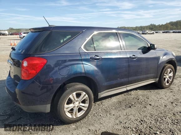 ✅ 2015 Chevrolet Equinox LS • VIN: 2GNALAEK7F6211991 • Лот: 85293885. Опубликован ранее на Copart с пробегом 116 802 миль. Бесплатный доступ к архиву аукционных продаж из США и подробный отчёт об истории автомобиля на DreamBid. Изображение 3.
