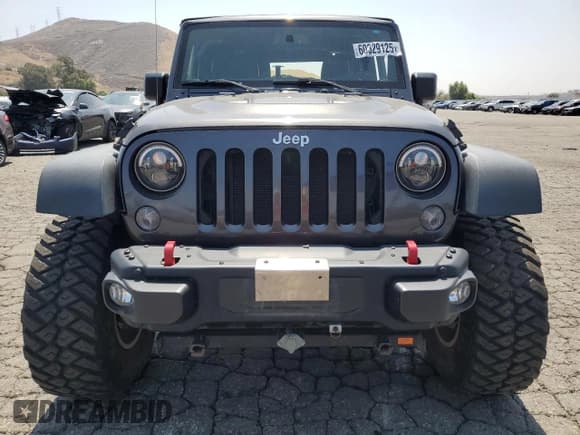 ✅ 2016 Jeep Wrangler Rubicon • VIN: 1C4BJWCG3GL275971 • Lot: 60329125. Listed on Copart with 25,956 mi. Free auction sales archive from the USA and detailed vehicle history report at DreamBid. Image 5.