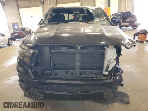 2019 Ram 1500 Big Horn с VIN 1C6SRFFT5KN794395, выставлен на аукционе Copart как лот 70499715 с пробегом Не указан миль и Списание • Salvage title. История ставок и продаж доступна на DreamBid. Изображение 5.