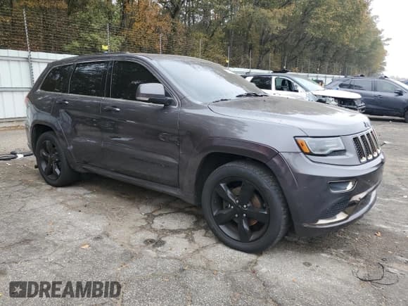 ✅ 2016 Jeep Grand Cherokee High Altitude • VIN: 1C4RJECG2GC306460 • Lot: 93462655. Wystawiony na Copart z przebiegiem 168 150 mil. Bezpłatny archiwum sprzedaży aukcyjnych z USA i szczegółowy raport historii pojazdu na DreamBid. Zdjęcie 4.