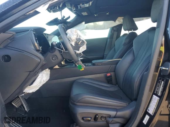 ✅ 2023 Lexus RX 350 F Sport • VIN: 2T2BAMCA9PC034354 • Lot: 90736175. Listed on Copart with 60,476 mi. Free auction sales archive from the USA and detailed vehicle history report at DreamBid. Image 7.