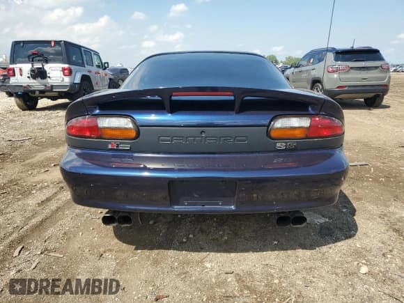 ✅ 2002 Chevrolet Camaro Z28 • VIN: 2G1FP22G322139304 • Лот: 70902805. Опубликован ранее на Copart с пробегом 92 804 миль. Бесплатный доступ к архиву аукционных продаж из США и подробный отчёт об истории автомобиля на DreamBid. Изображение 6.