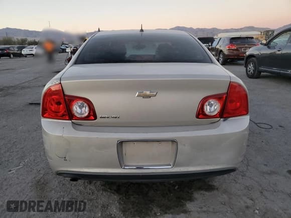 ✅ 2011 Chevrolet Malibu 1LS • VIN: 1G1ZB5E10BF162011 • Lot: 79877744. Listed on Copart with Not provided. Free auction sales archive from the USA and detailed vehicle history report at DreamBid. Image 6.