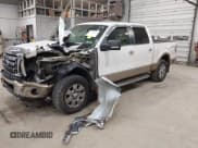 ✅ 2011 Ford F-150 XL • VIN: 1FTFW1EF2BFC99678 • Lot: 43250903. Listed on IAAI with 149,975 mi. Free auction sales archive from the USA and detailed vehicle history report at DreamBid. Image 2.