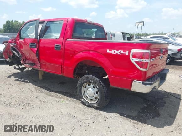 ✅ 2014 Ford F-150 XL • VIN: 1FTFW1EF1EKG52052 • Lot: 42799627. Listed on IAAI with 188,050 mi. Free auction sales archive from the USA and detailed vehicle history report at DreamBid. Image 3.