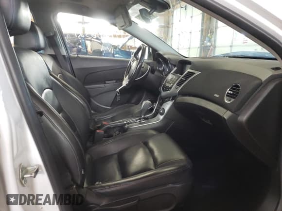 ✅ 2015 Chevrolet Cruze LTZ • VIN: 1G1PG5SB3F7145595 • Lot: 49890652. Listed on Copart with Not provided. Free auction sales archive from the USA and detailed vehicle history report at DreamBid. Image 5.