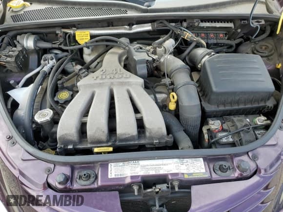 ✅ 2004 Chrysler PT Cruiser GT • VIN: 3C8FY78G14T258077 • Lot: 84706915. Listed on Copart with 91,695 mi. Free auction sales archive from the USA and detailed vehicle history report at DreamBid. Image 11.