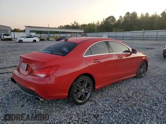 2015 Mercedes-Benz CLA 250 с VIN WDDSJ4EB6FN219635, выставлен на аукционе Copart как лот 80737575 с пробегом 66 325 миль миль и Списание • Salvage title. История ставок и продаж доступна на DreamBid. Изображение 3.