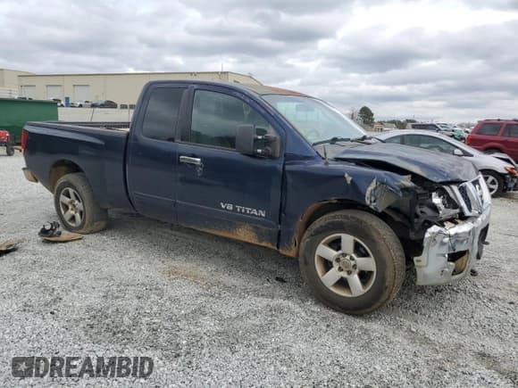 ✅ 2007 Nissan Titan SE • VIN: 1N6BA06A07N224269 • Lot: 44298145. Listed on Copart with 291,107 mi. Free auction sales archive from the USA and detailed vehicle history report at DreamBid. Image 4.