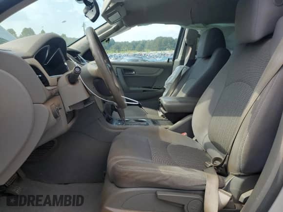 2013 Chevrolet Traverse LS with VIN 1GNKRFED2DJ249355, listed as a Copart auction lot 80835165 with 125,159 mi miles and Salvage title. Bid and sale history available at DreamBid. Image 7.