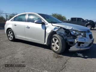2015 Chevrolet Cruze LT with VIN 1G1PC5SB5F7142967, listed as a Copart auction lot 84522945 with 101,727 mi miles and Salvage title. Bid and sale history available at DreamBid. Image 4.