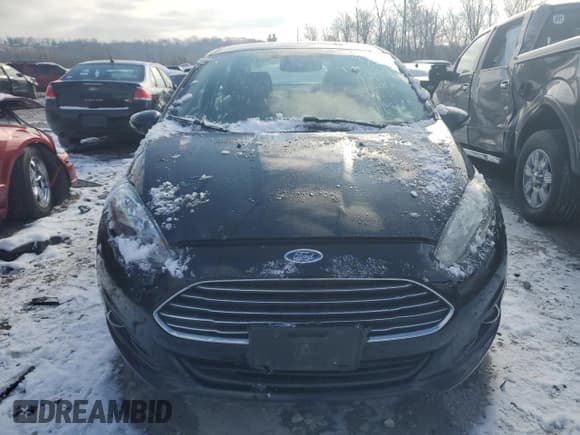 ✅ 2018 Ford Fiesta Titanium • VIN: 3FADP4CJ7JM106345 • Lot: 82435914. Listed on Copart with 83,105 mi. Free auction sales archive from the USA and detailed vehicle history report at DreamBid. Image 5.