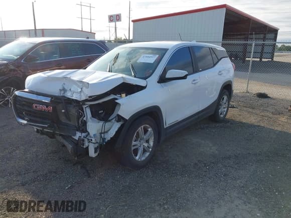 ✅ 2022 GMC Terrain SLE • VIN: 3GKALMEV2NL133896 • Lot: 43504957. Listed on IAAI with 54,751 mi. Free auction sales archive from the USA and detailed vehicle history report at DreamBid. Image 18.