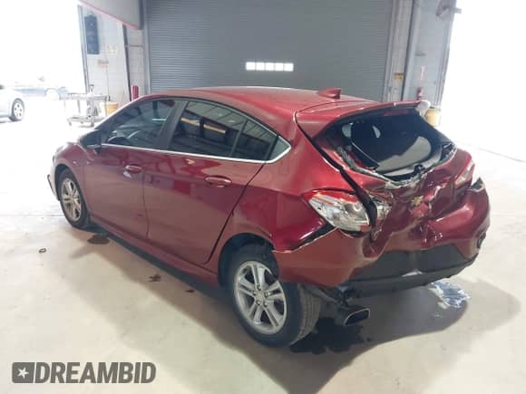 2018 Chevrolet Cruze LT с VIN 3G1BE6SM7JS647530, выставлен на аукционе IAAI как лот 43401181 с пробегом 53 456 миль миль и . История ставок и продаж доступна на DreamBid. Изображение 3.