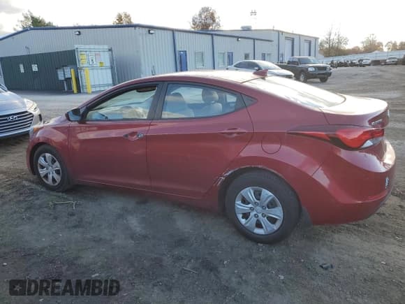 ✅ 2016 Hyundai Elantra SE • VIN: 5NPDH4AE8GH792746 • Lot: 90943465. Wystawiony na Copart z przebiegiem 92 384 mil. Bezpłatny archiwum sprzedaży aukcyjnych z USA i szczegółowy raport historii pojazdu na DreamBid. Zdjęcie 2.