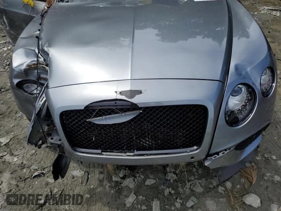 ✅ 2017 Bentley Continental GT • VIN: SCBFH7ZAXHC063014 • Lot: 58582815. Listed on Copart with Not provided. Free auction sales archive from the USA and detailed vehicle history report at DreamBid. Image 11.