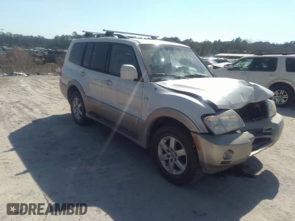 ✅ 2006 Mitsubishi Montero Limited • VIN: JA4MW51S16J003757 • Lot: 41683143. Listed on IAAI with 246,618 mi. Free auction sales archive from the USA and detailed vehicle history report at DreamBid. Image 1.