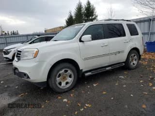 ✅ 2014 Honda Pilot Touring • VIN: 5FNYF4H99EB501506 • Лот: 91698085. Опубликован ранее на Copart с пробегом 395 416 миль. Бесплатный доступ к архиву аукционных продаж из США и подробный отчёт об истории автомобиля на DreamBid. Изображение 1.