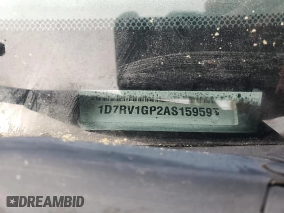 ✅ 2010 Dodge 1500 SLT • VIN: 1D7RV1GP2AS159597 • Lot: 51313675. Wystawiony na Copart z przebiegiem 148 722 mil. Bezpłatny archiwum sprzedaży aukcyjnych z USA i szczegółowy raport historii pojazdu na DreamBid. Zdjęcie 13.