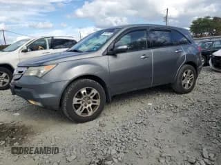 ✅ 2008 Acura MDX • VIN: 2HNYD28238H504293 • Lot: 85525675. Wystawiony na Copart z przebiegiem 211 667 mil. Bezpłatny archiwum sprzedaży aukcyjnych z USA i szczegółowy raport historii pojazdu na DreamBid. Zdjęcie 1.