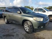 ✅ 2009 Toyota Highlander • VIN: JTEDA41A892000886 • Lot: 82295375. Listed on Copart with 204,332 mi. Free auction sales archive from the USA and detailed vehicle history report at DreamBid. Image 4.