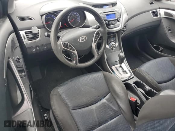 ✅ 2013 Hyundai Elantra GS • VIN: KMHDH6AE0DU022548 • Lot: 48144175. Listed on Copart with 119,481 mi. Free auction sales archive from the USA and detailed vehicle history report at DreamBid. Image 8.