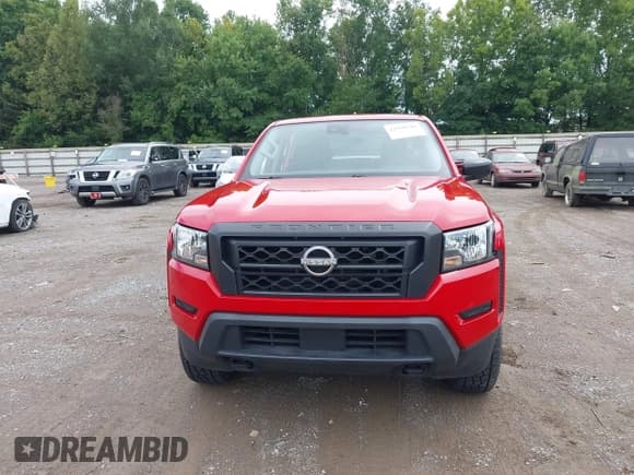 ✅ 2022 Nissan Frontier SV • VIN: 1N6ED1EKXNN659222 • Lot: 42958510. Listed on IAAI with 61,237 mi. Free auction sales archive from the USA and detailed vehicle history report at DreamBid. Image 12.