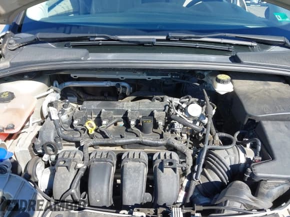 ✅ 2018 Ford Focus SE • VIN: 1FADP3F27JL202508 • Lot: 43385018. Listed on IAAI with 42,121 mi. Free auction sales archive from the USA and detailed vehicle history report at DreamBid. Image 10.