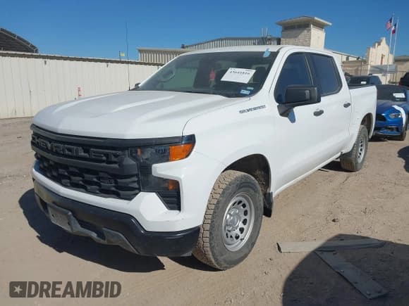✅ 2022 Chevrolet Silverado 1500 Work Truck • VIN: 1GCPAAEK3NZ601546 • Lot: 43641816. Wystawiony na IAAI z przebiegiem 66 191 mil. Bezpłatny archiwum sprzedaży aukcyjnych z USA i szczegółowy raport historii pojazdu na DreamBid. Zdjęcie 2.