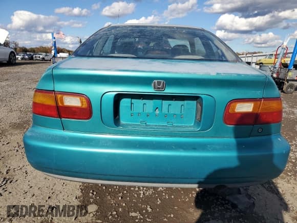 ✅ 1993 Honda Civic • VIN: 1HGEJ1260PL018468 • Лот: 90494165. Опубликован ранее на Copart с пробегом 111 587 миль. Бесплатный доступ к архиву аукционных продаж из США и подробный отчёт об истории автомобиля на DreamBid. Изображение 6.