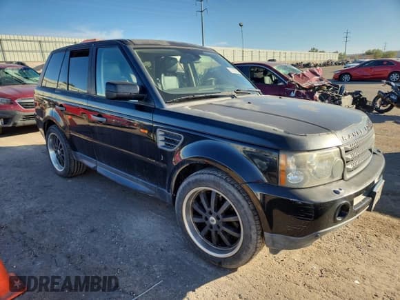 ✅ 2008 Land Rover Range Rover Sport HSE • VIN: SALSF25488A180356 • Lot: 91293295. Wystawiony na Copart z przebiegiem 141 136 mil. Bezpłatny archiwum sprzedaży aukcyjnych z USA i szczegółowy raport historii pojazdu na DreamBid. Zdjęcie 4.