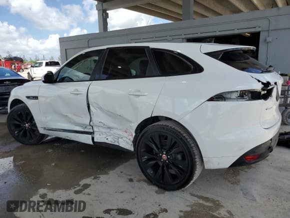✅ 2020 Jaguar F-Pace 25t R-Sport • VIN: SADCL2FX3LA619277 • Лот: 64974765. Опубликован ранее на Copart с пробегом 73 720 миль. Бесплатный доступ к архиву аукционных продаж из США и подробный отчёт об истории автомобиля на DreamBid. Изображение 2.