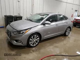 ✅ 2022 Hyundai Accent Limited • VIN: 3KPC34A66NE188973 • Лот: 50268385. Опубликован ранее на Copart с пробегом 16 317 миль. Бесплатный доступ к архиву аукционных продаж из США и подробный отчёт об истории автомобиля на DreamBid. Изображение 1.