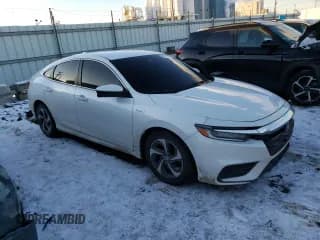 ✅ 2019 Honda Insight EX • VIN: 19XZE4F57KE022087 • Лот: 39533683. Опубликован ранее на Copart с пробегом 99 976 миль. Бесплатный доступ к архиву аукционных продаж из США и подробный отчёт об истории автомобиля на DreamBid. Изображение 4.